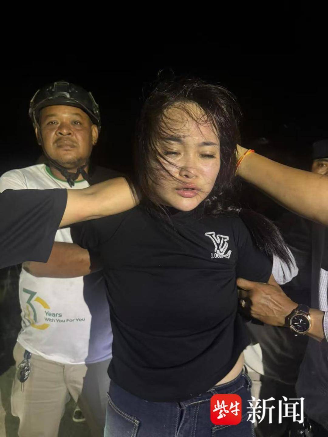 柬埔寨网媒记者骚扰劫狱女子受处罚