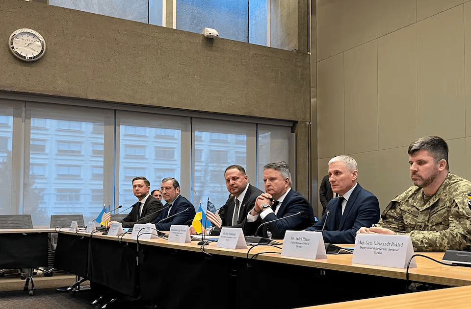 全文|欧洲修改美28点计划 反对直接放弃乌领土