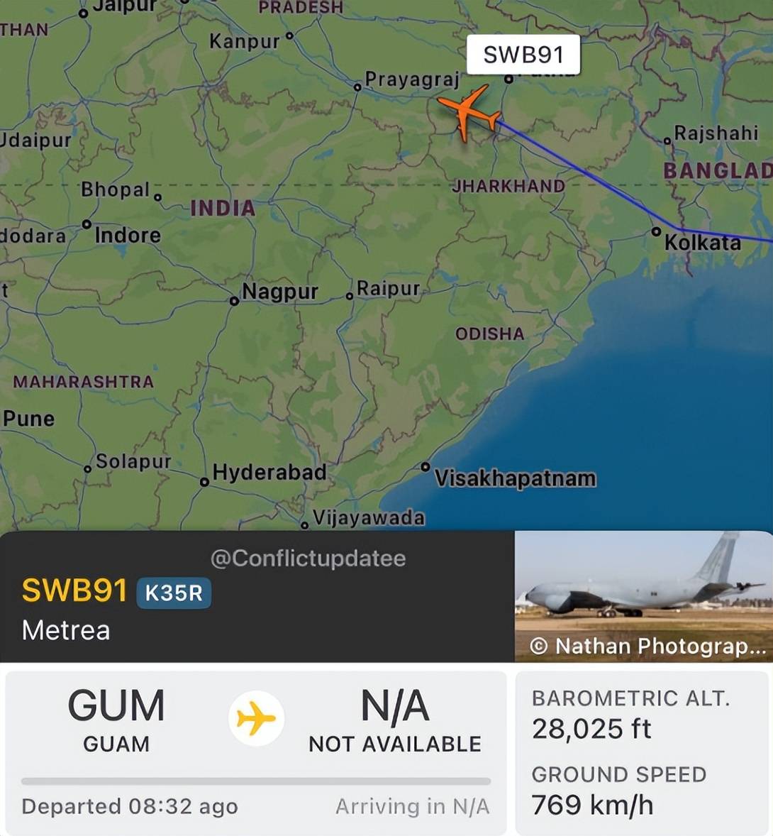 印度光辉坠机<strong></p>
<p>币安binance</strong>，美印爆发吵架，破口大骂发动机后，美军献上加油机