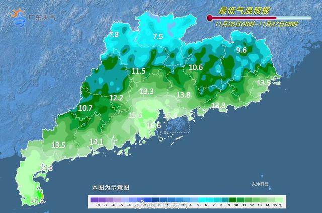 “广东人快被风干啦”！又有冷空气造访<strong></p>
<p>币安binance</strong>，“只降温不降雨”模式持续 | 温度记