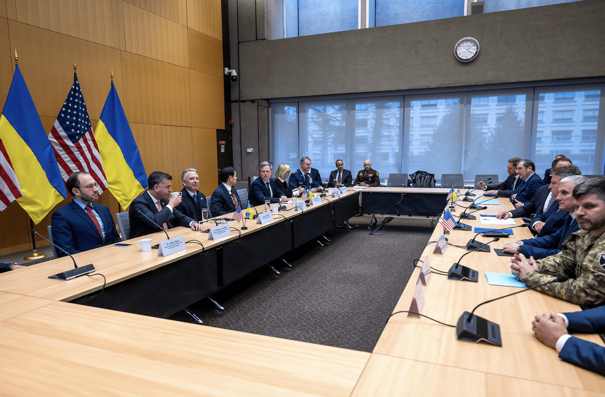 俄乌谈判迎来重大进展，乌克兰已原则同意美国提出的和平协议