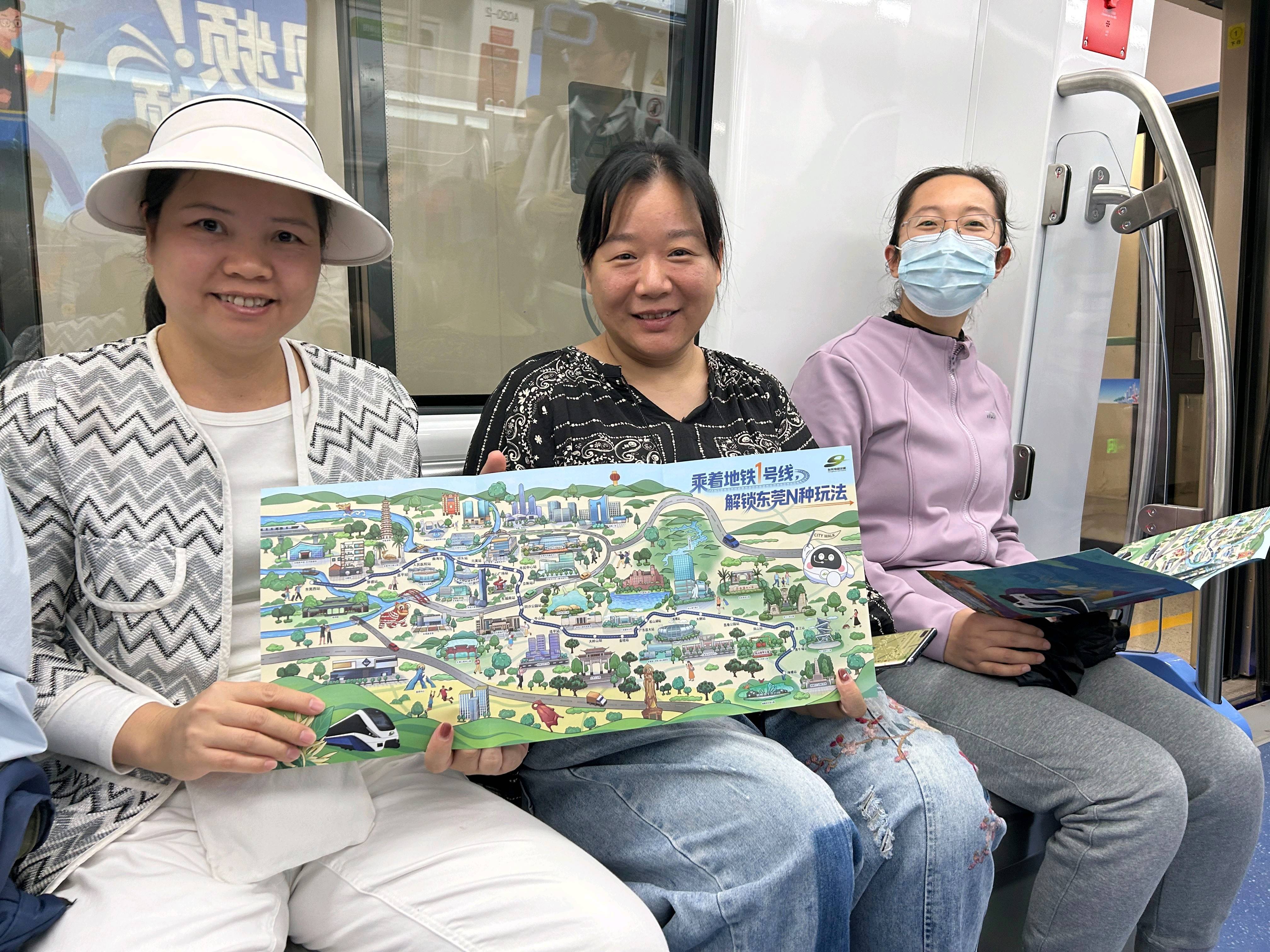 东莞地铁1号线试乘首日<strong></p>
<p>binance交易所</strong>,大朗4站“沸腾”了