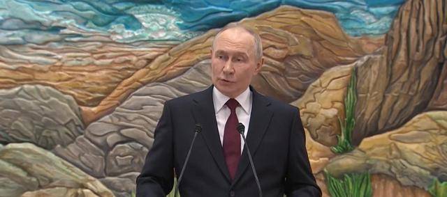 俄媒:普京称<strong></p>
<p>bnb价格</strong>,乌军撤离“乌方控制的有关地区”后,俄方就会停止军事行动