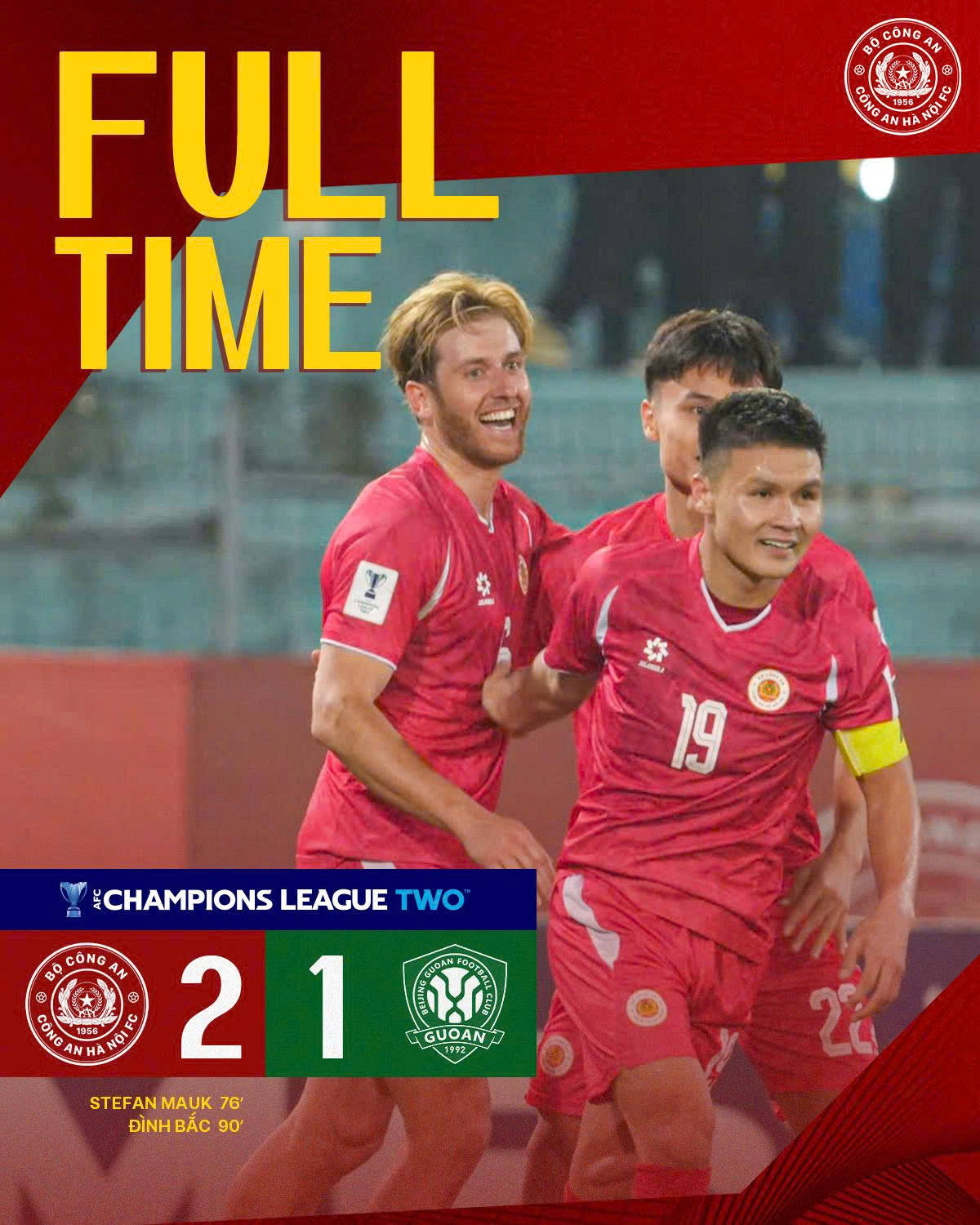 小组出局<strong></p>
<p>bnb价格</strong>!亚冠-方昊解围送礼曹永竞染红 国安1-2遭河内绝杀