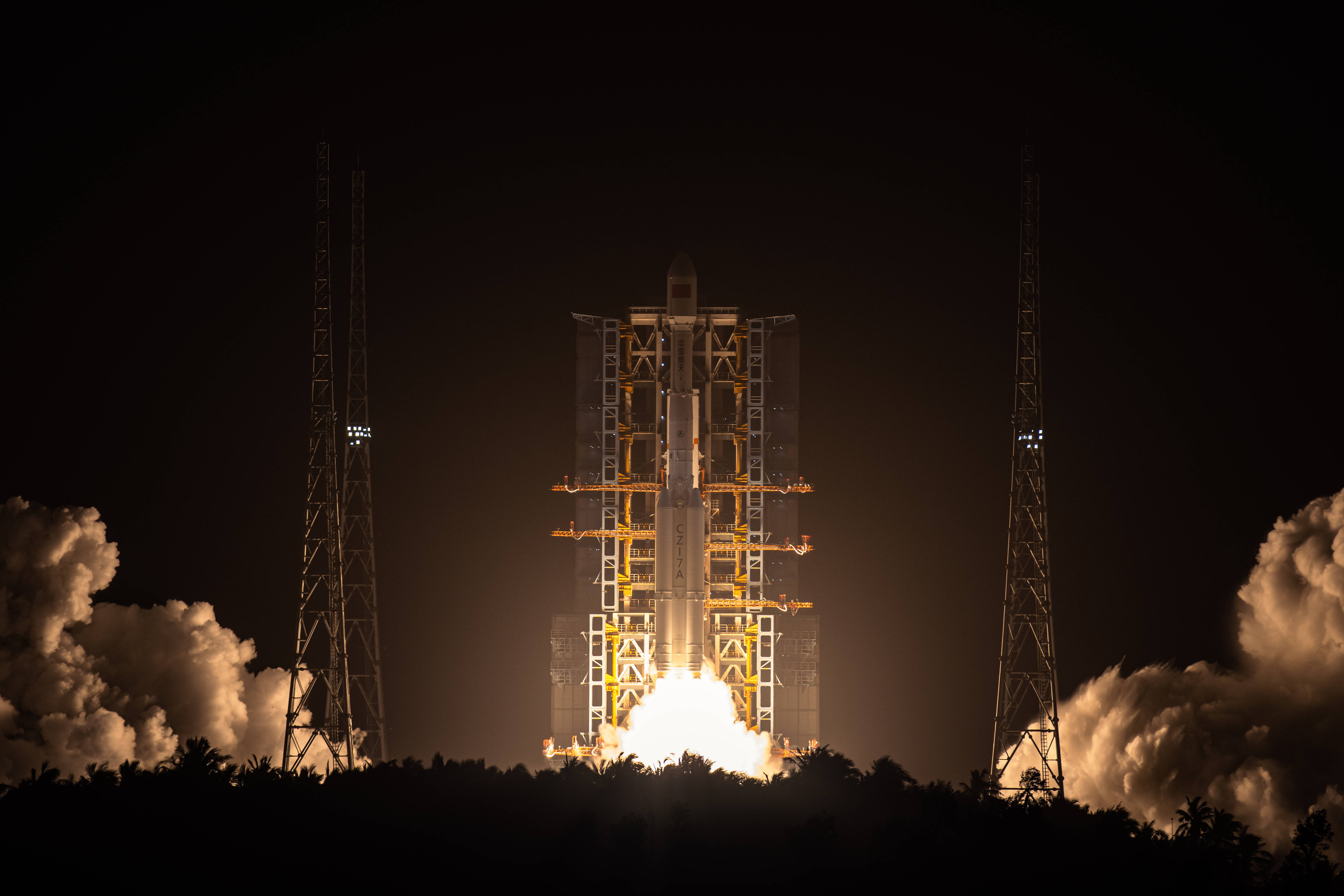 我国成功发射实践二十八号卫星