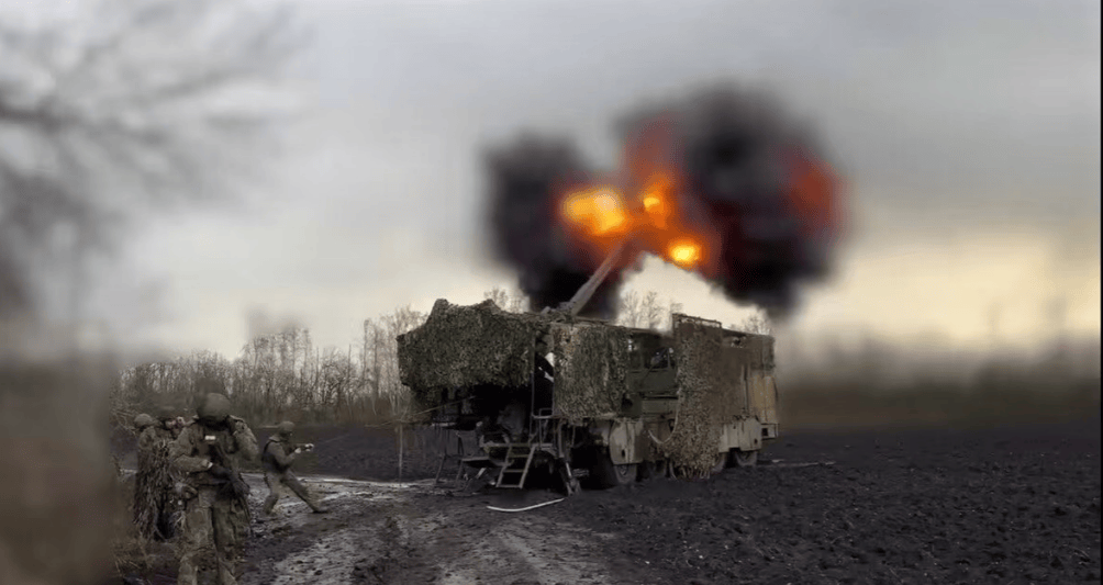 45万发炮弹<strong></p>
<p>ok交易所</strong>，4千枚炸弹炸城，俄军刚冲进乌克兰小城，就遭遇猛烈火力围攻！