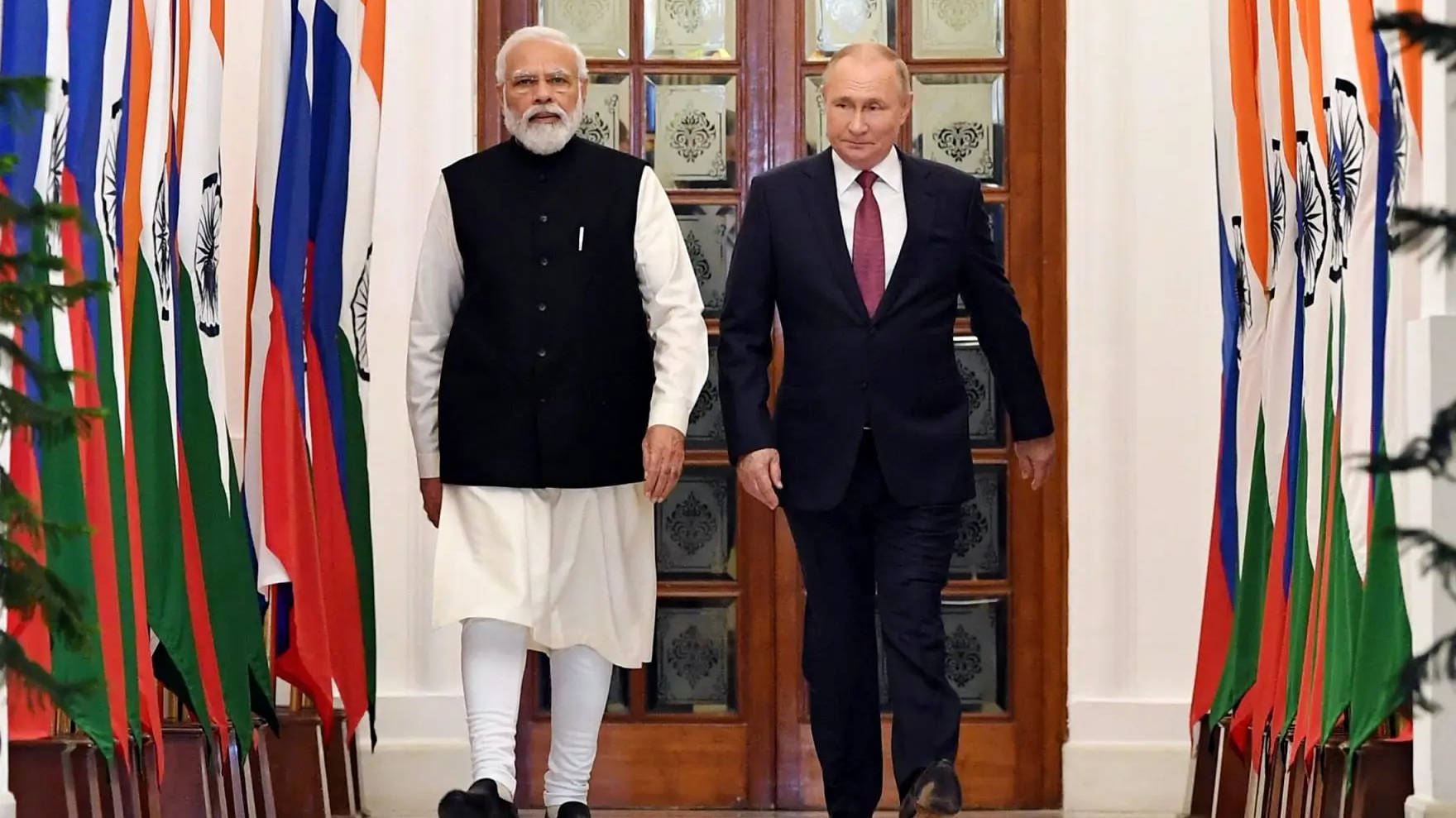 普京今日访问印度 商讨石油贸易与军备采购