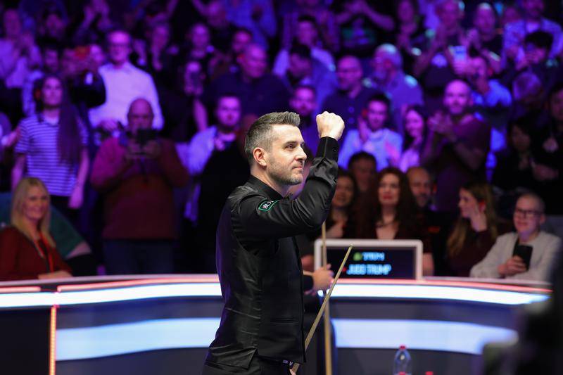 斯诺克英锦赛-塞尔比10:8击败特鲁姆普夺冠