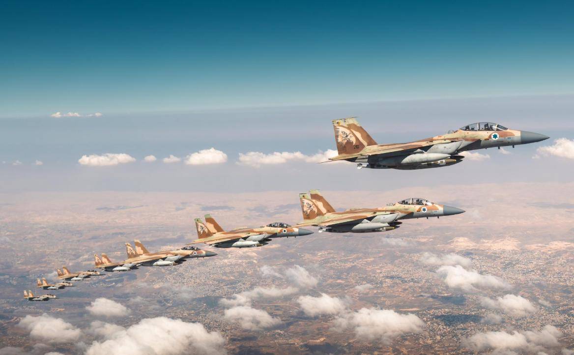 雷达锁定以军F-15<strong></p>
<p>ok交易所下载</strong>,导弹开火全打偏:伊朗终于明白枭龙歼10的厉害