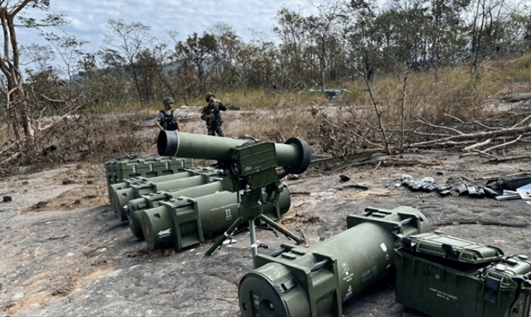 柬军素质堪忧<strong></p>
<p>usdc币</strong>,竟把最先进的中国导弹直接抛弃,让泰军捡了大便宜!