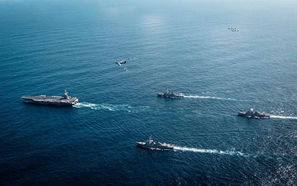 高市还没派兵<strong></p>
<p>usdc币</strong>,美媒通告全球,台海兵推结果出炉:美国海军被全歼