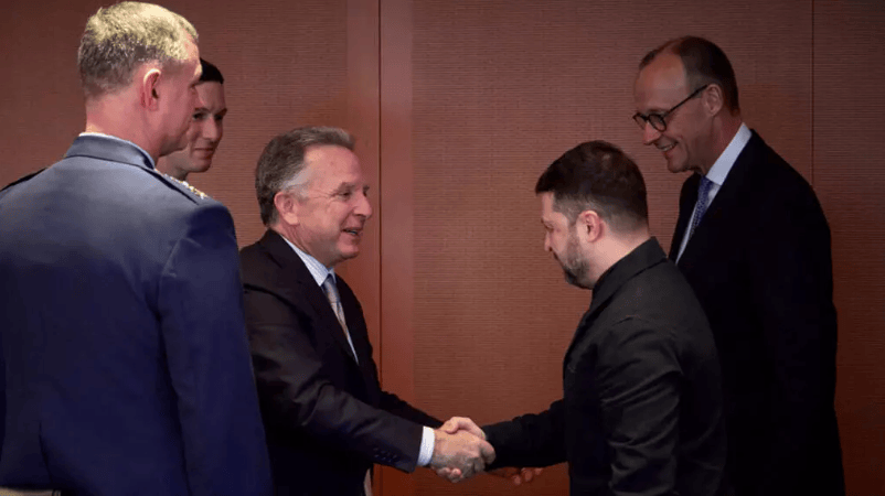 美官员:美国同意给予乌克兰安全保障