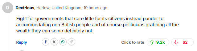 英国国防参谋长呼吁“准备牺牲儿女”<strong></p>
<p>web3</strong>，评论区大翻车