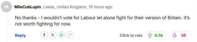 英国国防参谋长呼吁“准备牺牲儿女”<strong></p>
<p>web3</strong>，评论区大翻车