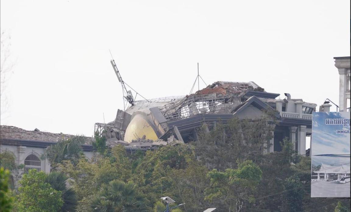 炸大桥<strong></p>
<p>web3</strong>，炸赌场，F-16突防红旗12，泰国拒绝停火，跟特朗普唱反调