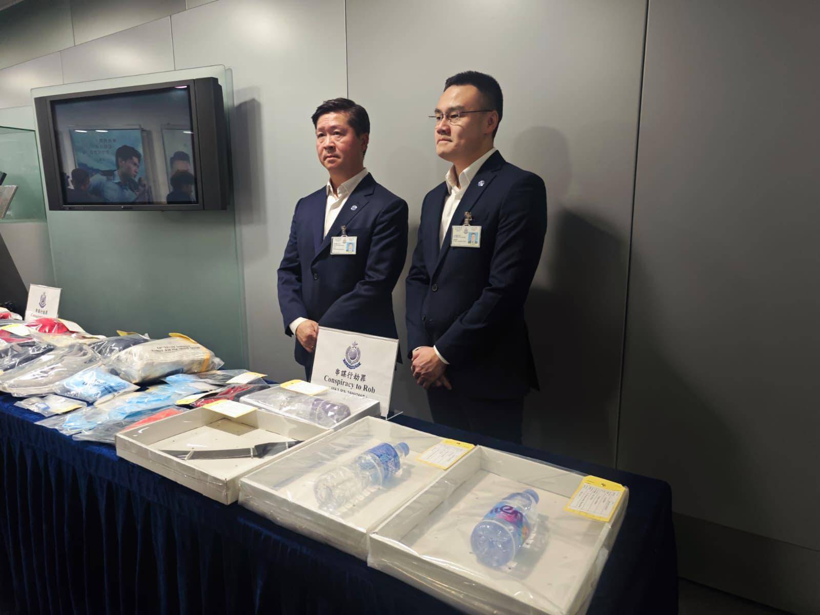 香港10亿劫案|警方:15人被捕<strong></p>
<p>xmr币</strong>,属精心策划,抢劫过程仅30秒