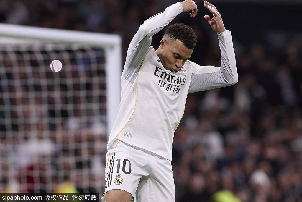 比赛日：阿森纳锁定圣诞冠军 姆巴佩破C罗皇马队史纪录