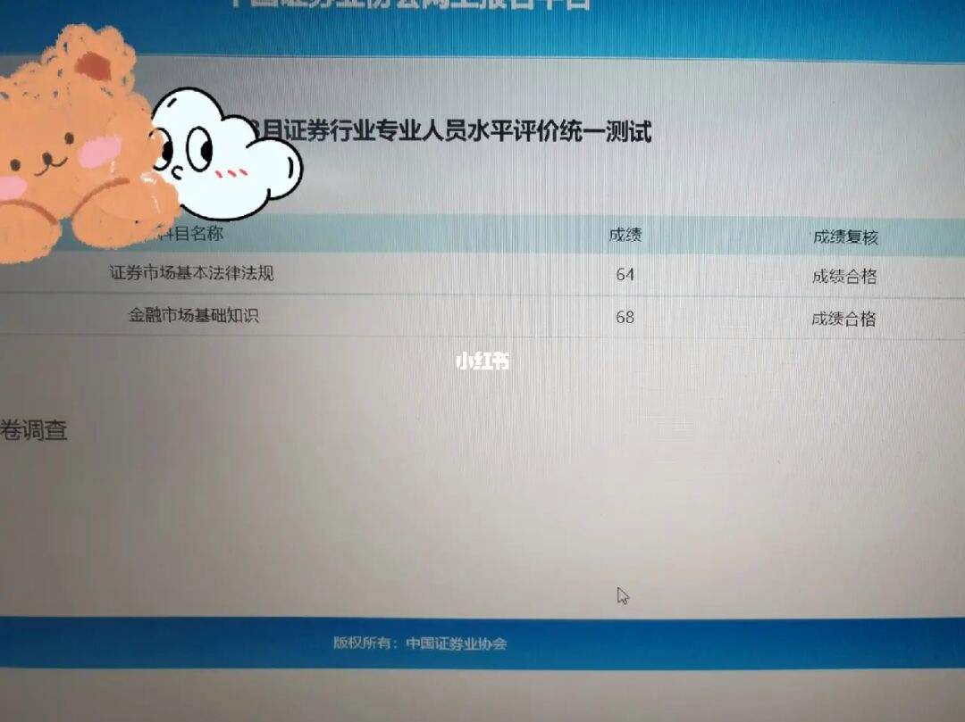 证券从业资格考试什么(证券从业资格考试什么时候出成绩)
